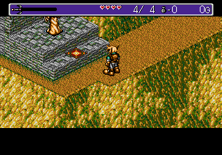 Landstalker: The Treasures of King Nole screenshot 3 for Sega Mega Drive